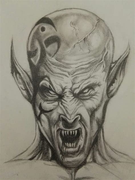 dibujo demonio